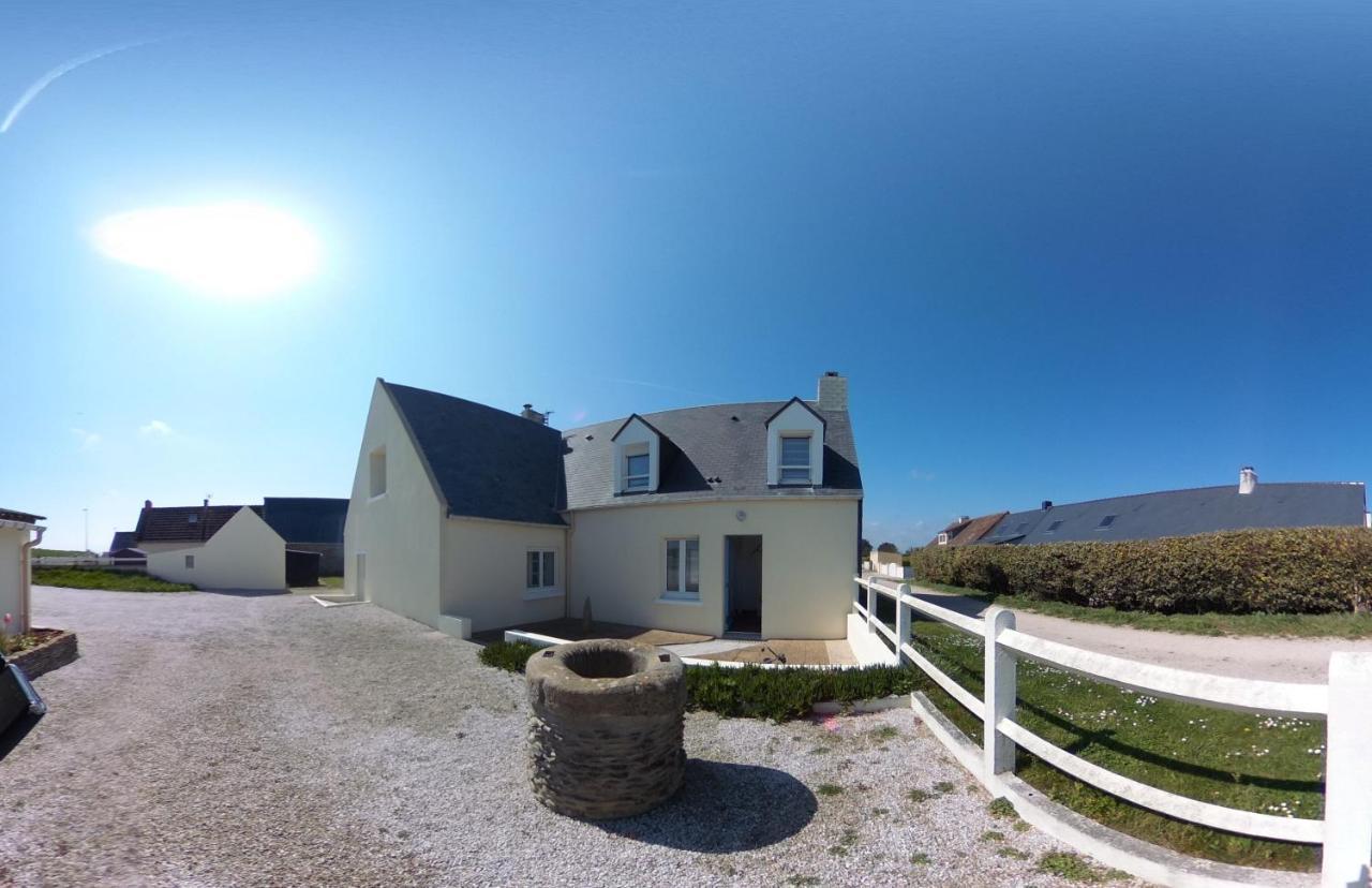 Villa La Marine En Bord De Mer Ravenoville Dış mekan fotoğraf