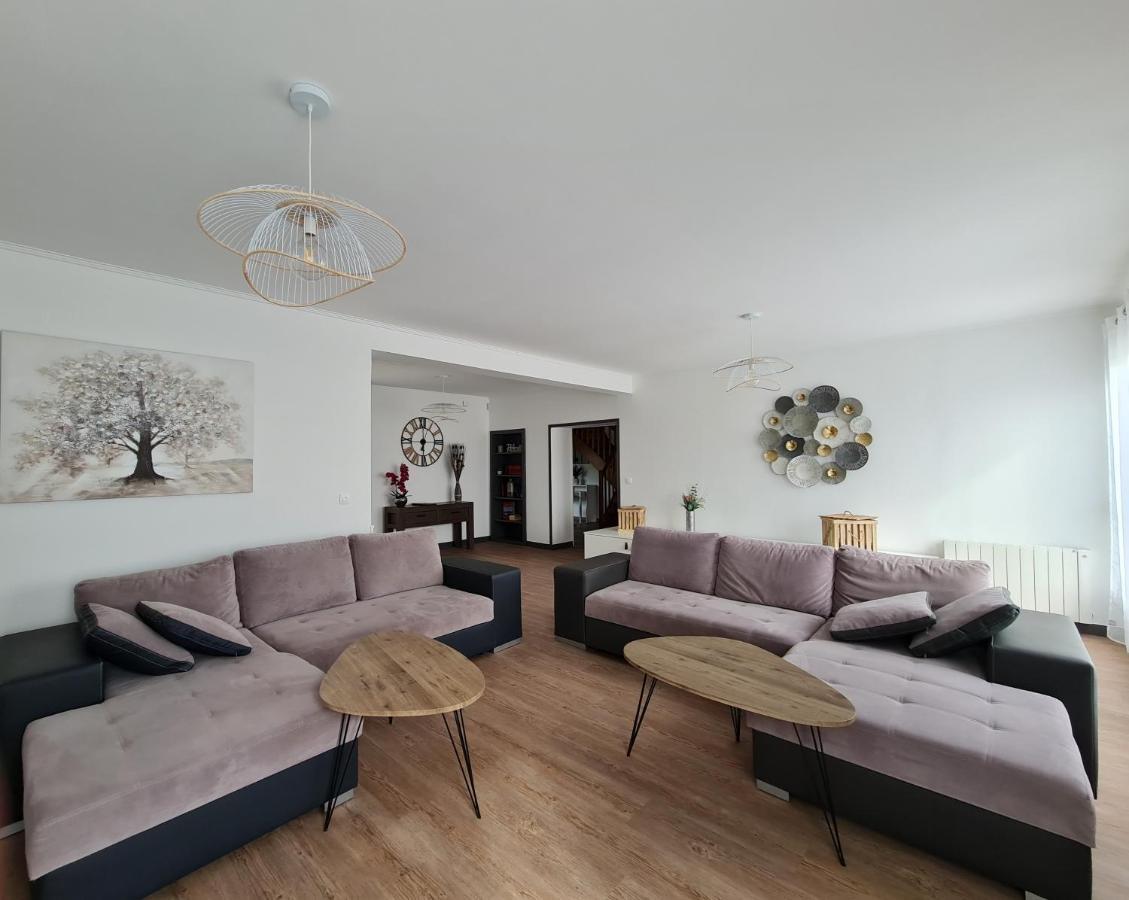 Villa La Marine En Bord De Mer Ravenoville Dış mekan fotoğraf