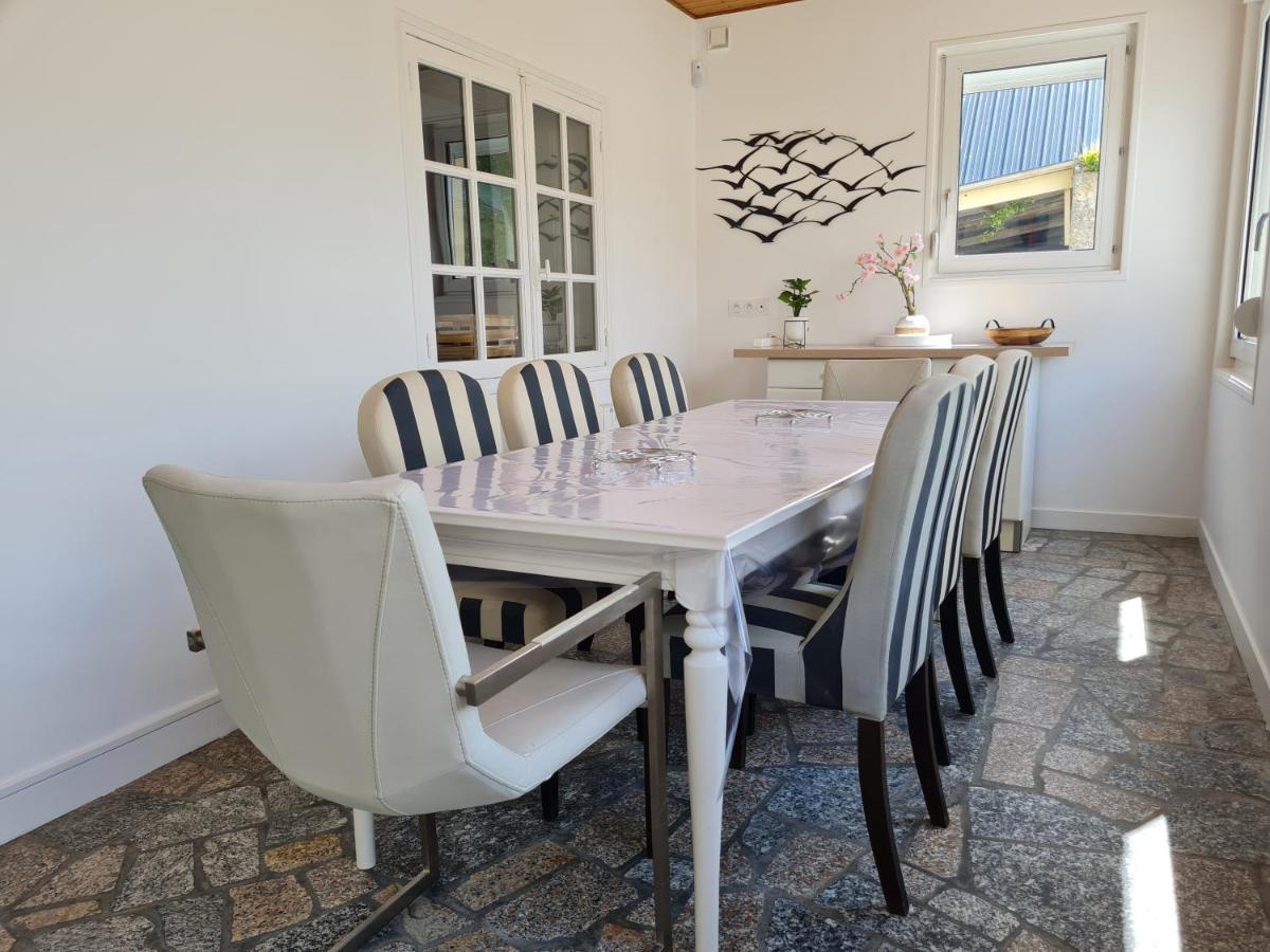Villa La Marine En Bord De Mer Ravenoville Dış mekan fotoğraf
